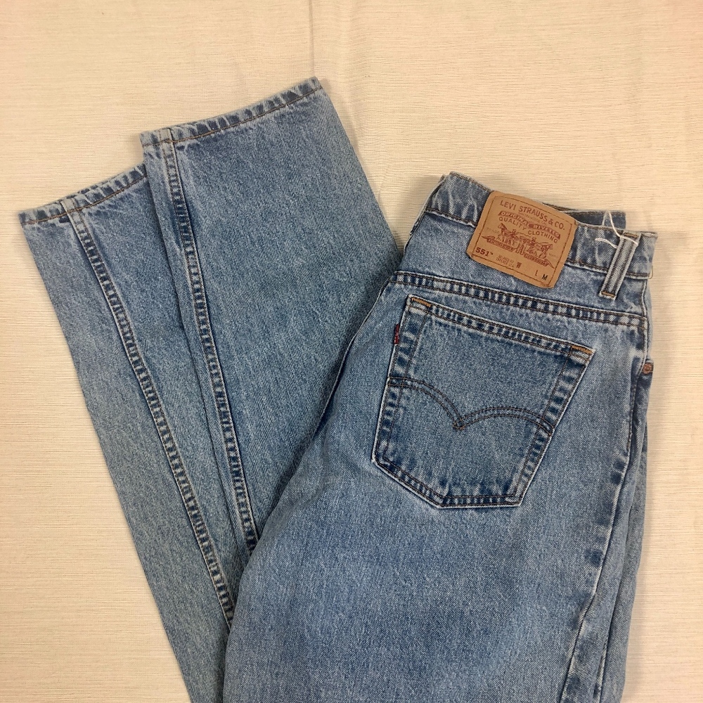 High-Waisted Levi's
